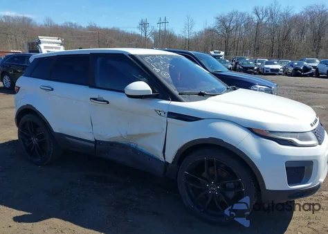 2016 Land Rover Range Rover Evoque Se/Se Premium from USA, damaged, VIN SALVP2BG4GH079135